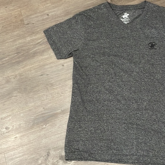 Beverly Hills Polo Club black and white tee short sleeve - Picture 5 of 8